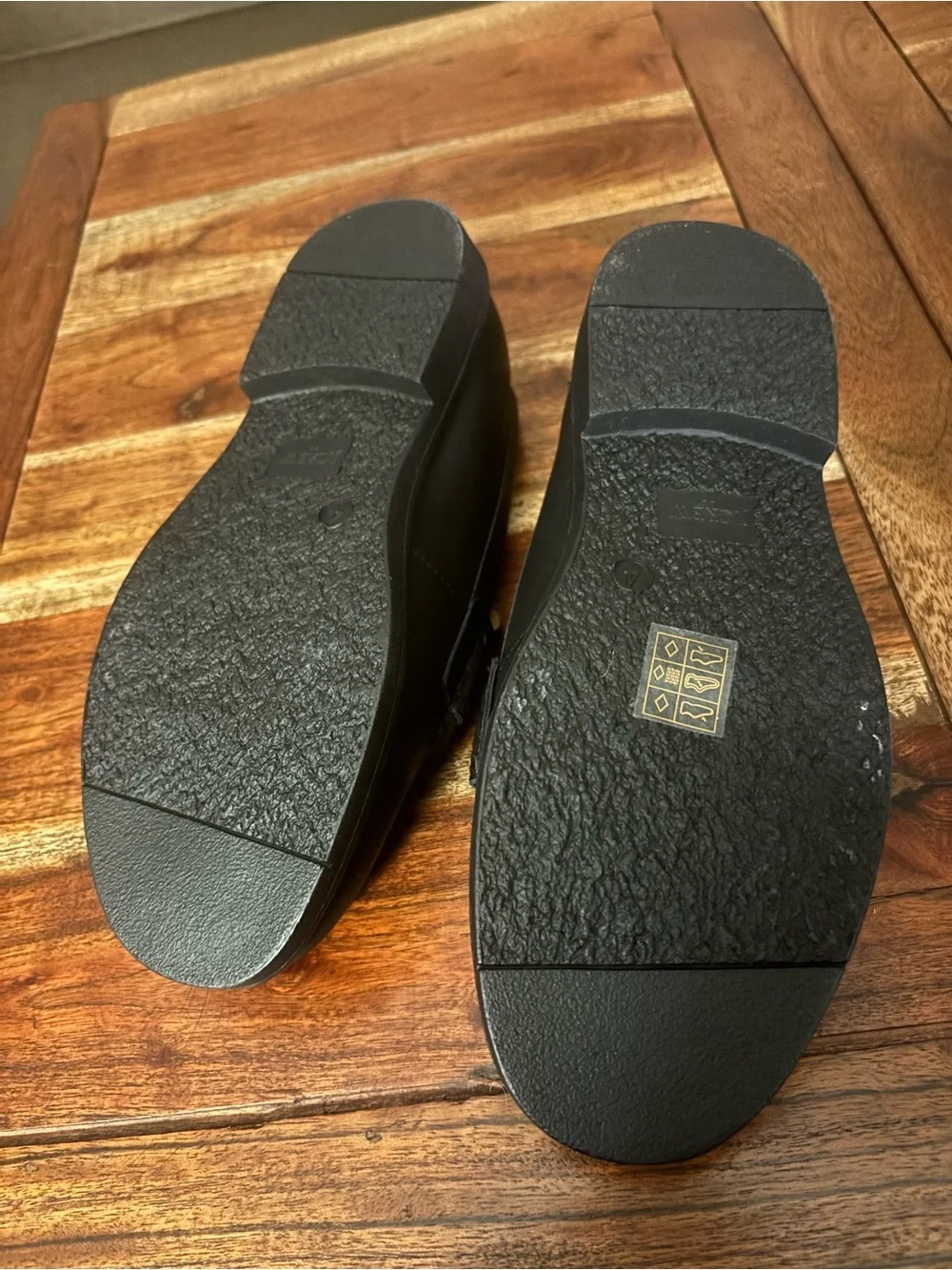 J. Crew Black Kids Penny Loafers